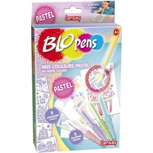 Blopens Pack 5 Couleurs Pastel