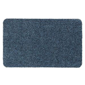 TAPIS D'ENTRÉE Tapis d´entrée MAJESTIC - Bleu denim - 50x80 cm - 