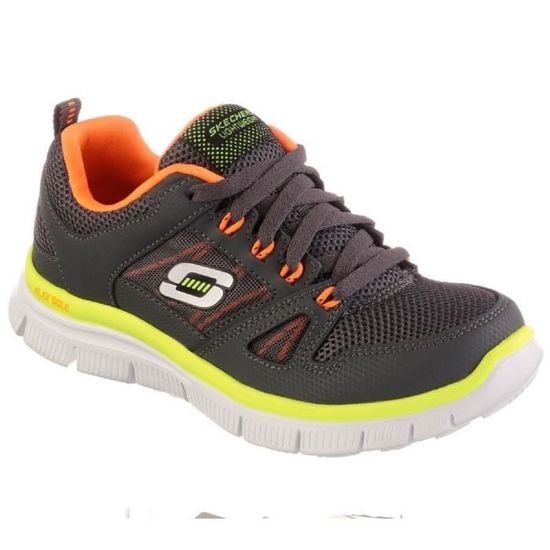 Flex Garçon Advantage Baskets Grisorange Achat Skechers Nn8wm0