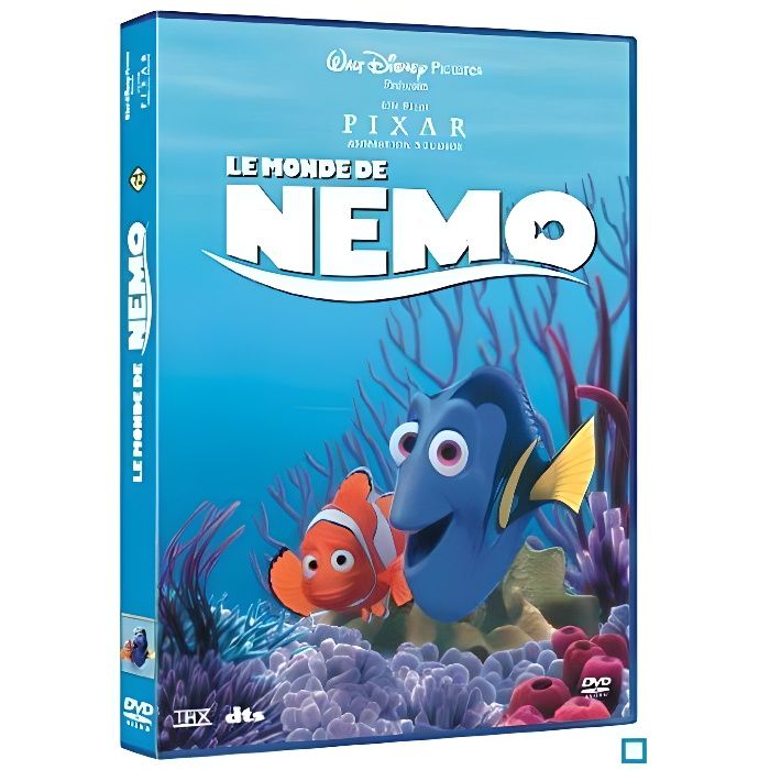 DVD Le monde de nemo Achat / Vente dvd dessin animé Le monde de nemo à prix fou 8717418091514 DVD Le monde de nemo Achat / Vente dvd dessin animé Le monde de nemo à prix fou 8717418091514