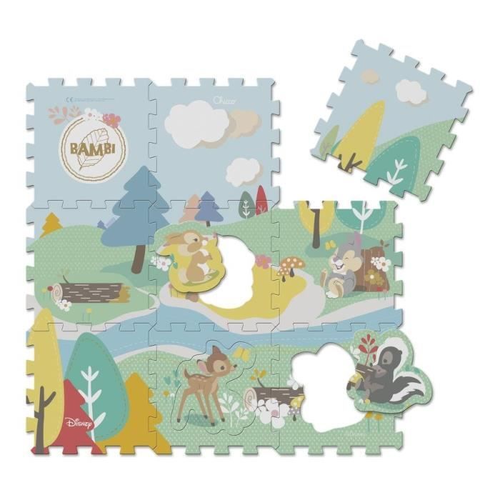 CHICCO Tapis puzzle Bambi