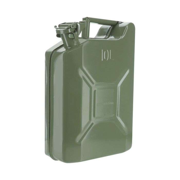 AUTOBEST Jerrican Métal Type US 10 L