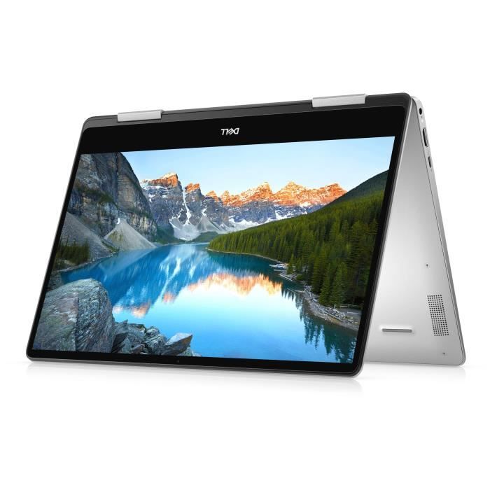 DELL PC Ultrabook Inspiron 13-7386 FHD IPS Touch - 8Go - Core i5-8265U - 256Go PCIe SSD CL35 - Graphique intégré - Windows 10 Home