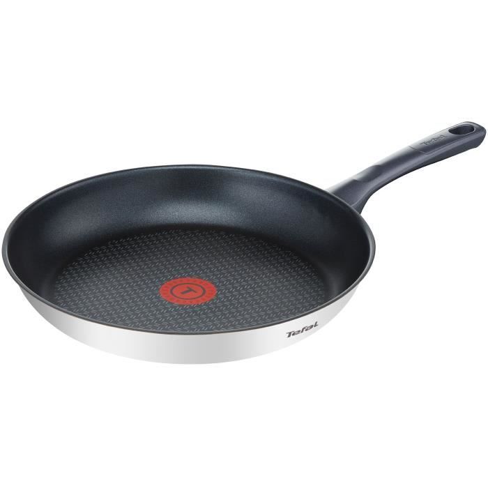 TEFAL Poêle Dailycook en inox - Ø 26 cm - Tous feux dont induction