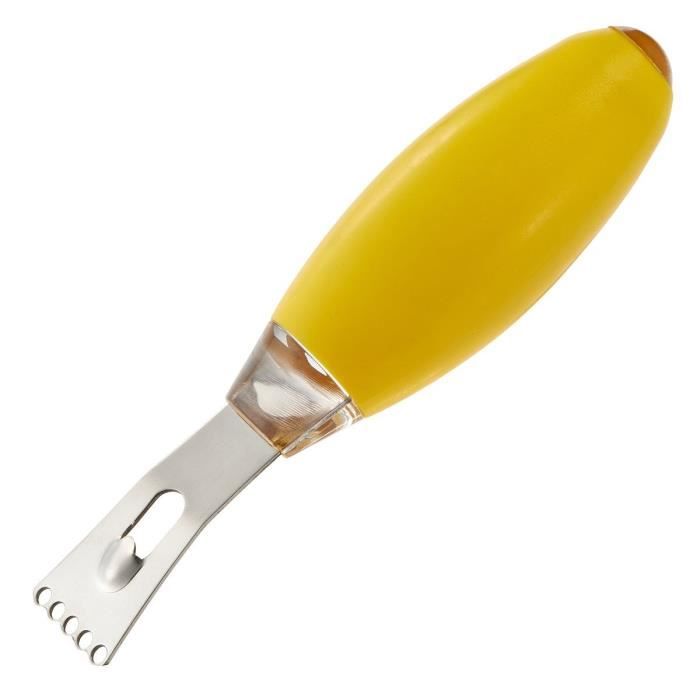 TEFAL FRESH KITCHEN Zesteur K2080514 20x9x3 cm gris et jaune