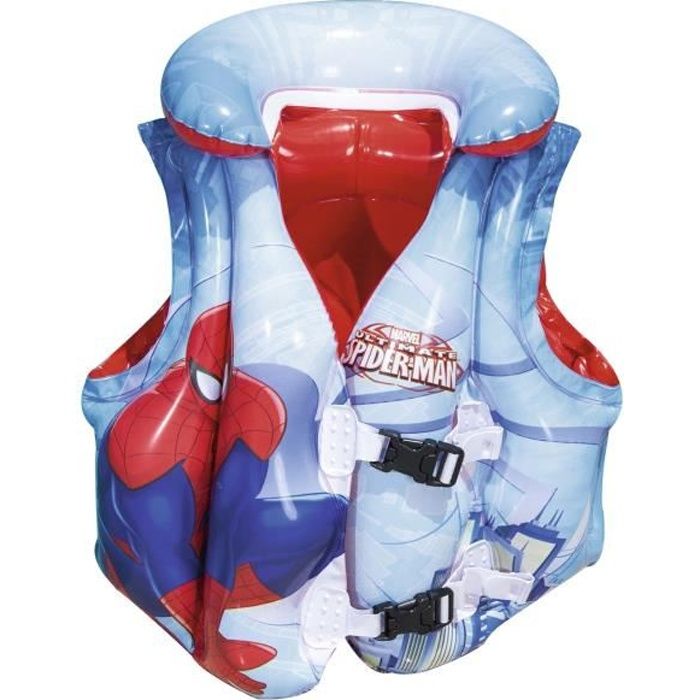 BESTWAY Gilet de natation Spider Man