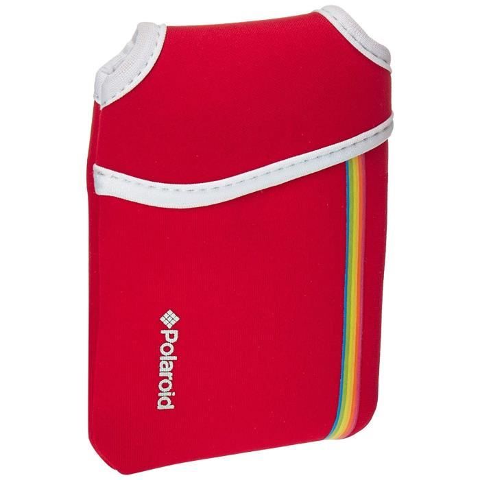 POLAROID Etui neoprene pour snap - Rouge