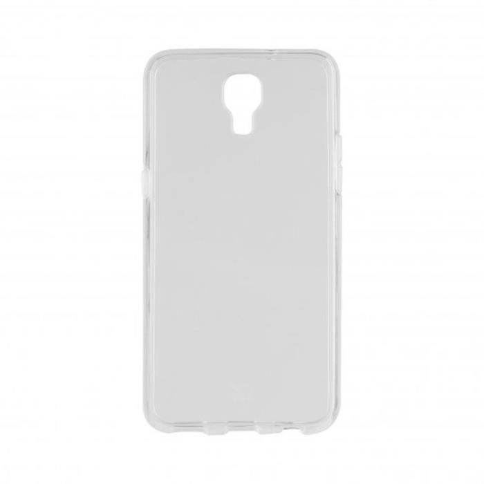 XQISIT Coque Flex Case X Screen - transparent