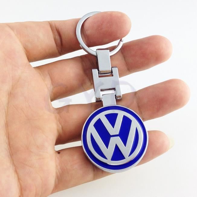 Porte Clé Volkswagen Vintage VW LOGO ARGENT FIN PORTE-CLÉS PORTE-CLÉS - Achat / Vente porte-clés