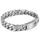 11mm Bracelet chaîne d’hommes garçons Matte brossé