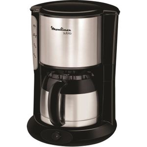 MOULINEX FT360811 Cafeti?re filtre avec verseuse isotherme - Noir