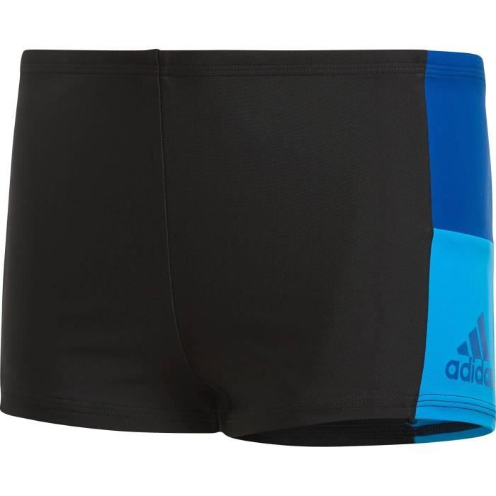ADIDAS Slip de Bain INF CB BX B - Enfant Garçon - Noir et Bleu