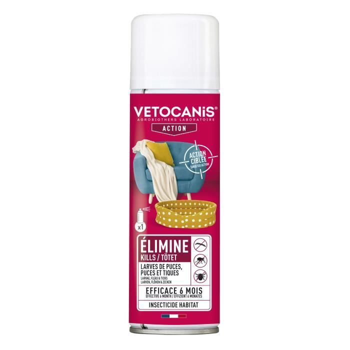 Vetocanis Spray Insecticide - Pour L