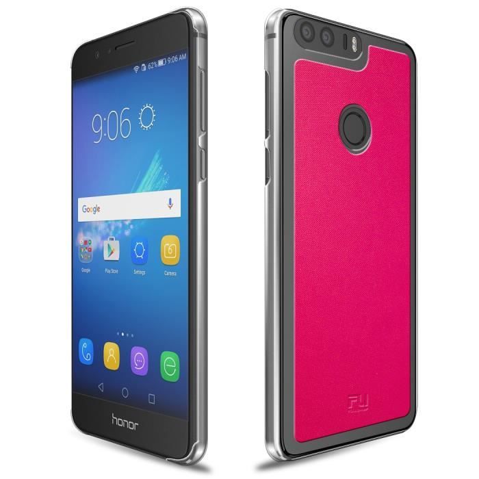 FOLLOW UP Coque Parisian Cover Honor 8 - Sport Rose
