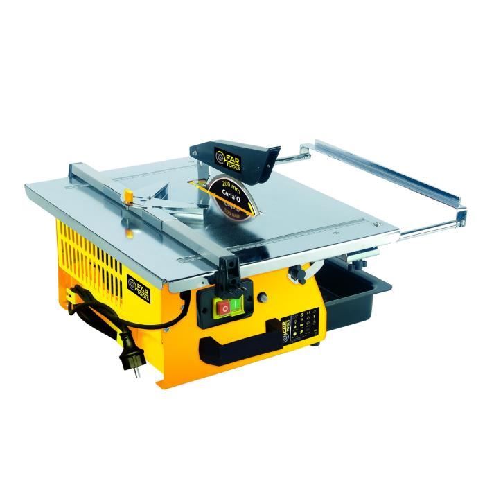 FARTOOLS PRO - TC 200 Coupe Carrelage Electrique 900 W, Diamètre 200 mm, Alésage 22,2 mm - 113515