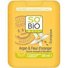 LEA NATURE Crème de douche à l'Argan & Fleur d'Oranger - Bio & sans sulfate - 300 ml