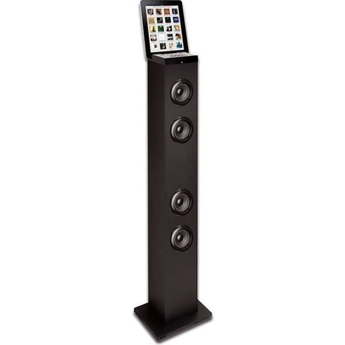tour d enceinte bluetooth modele dbt20 black station d tour d enceinte bluetooth modele dbt20 black station d