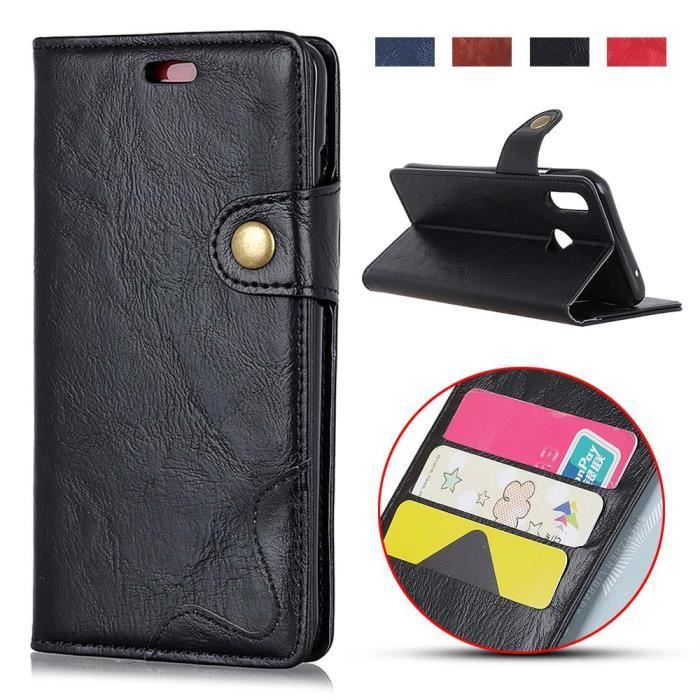 coque huawei p smart portefeuille coque huawei p smart portefeuille