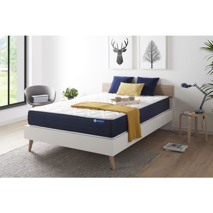matelas latex et mémoire de forme actilatex sleep 140x200 5zones de