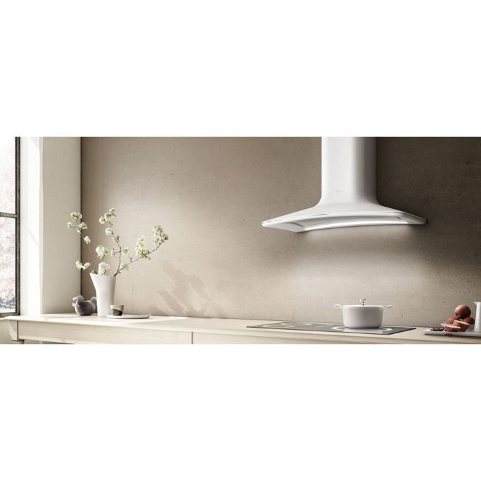 Hotte cuisine Elica murale SWEET blanc1