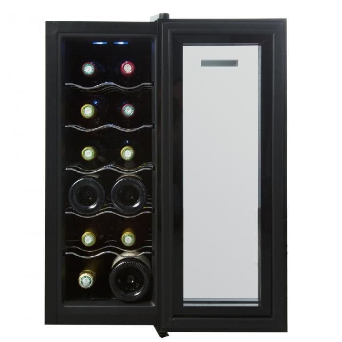  VXC12M - Cave de chambrage effet miroir 12 bouteilles2