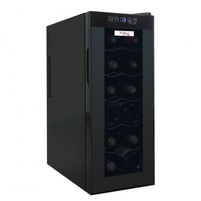  VXC12M - Cave de chambrage effet miroir 12 bouteilles3