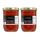 Lot de 2 Poulets Basquaises au piment d'Espelette