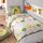 Housse de couette 200x200 coton DINO