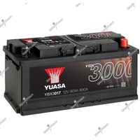 BATTERIE VÉHICULE Batterie auto, voiture YBX3017 12V 90Ah 740A Yuasa BATTERIE VÉHICULE Batterie auto, voiture YBX3017 12V 90Ah 740A Yuasa