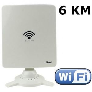 antenne wifi usb 5800mw (portée de 6 km) - prix pas cher