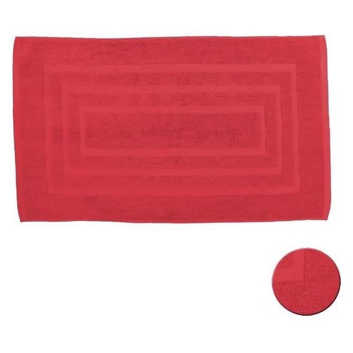 tapis de bain pomme d'amour 50x85 cm