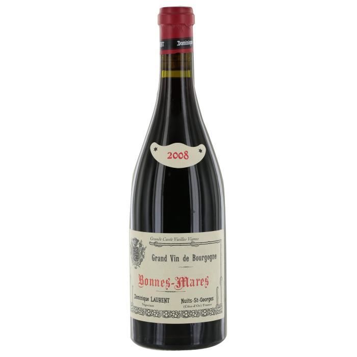 BONNE MARES 2008 Nuits St Georges - Grand Vin de Bourgogne - Rouge - 75 cl