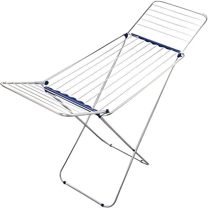 LEIFHEIT Séchoir pieds SIENA 180 - L 178 x P 55 x H 94 cm - Aluminium