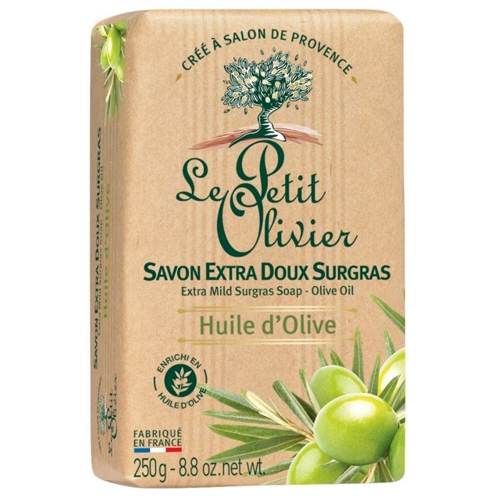 LE PETIT OLIVIER Savon - Extra Doux - Huile d'Olive - 250 g