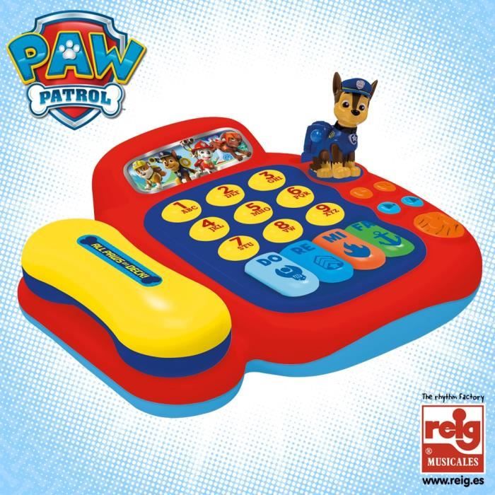 PAT PATROUILLE Activy telephone musical
