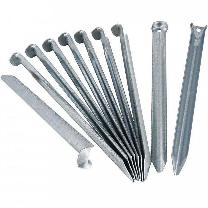 Piquet corniere Lot de 10 Piquets en acier galvanise. L'accessoire du