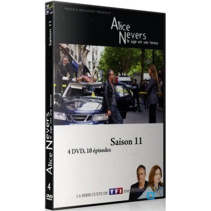Alice Nevers Le Juge Est Une Femme Saison 3 ALICE NEVERS, LE JUGE EST UNE FEMME S11 - 3 DVD en dvd série pas cher