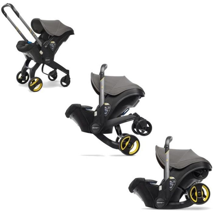 siege auto poussette doona