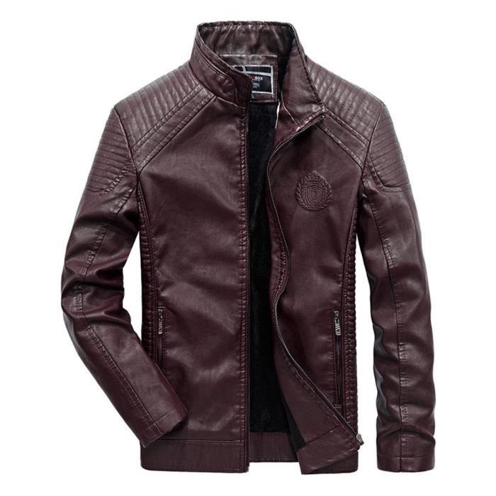 Veste cuir homme arturo jack saha gris fonce Veste cuir homme arturo jack saha gris fonce