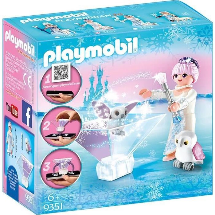 jouet playmobil fille