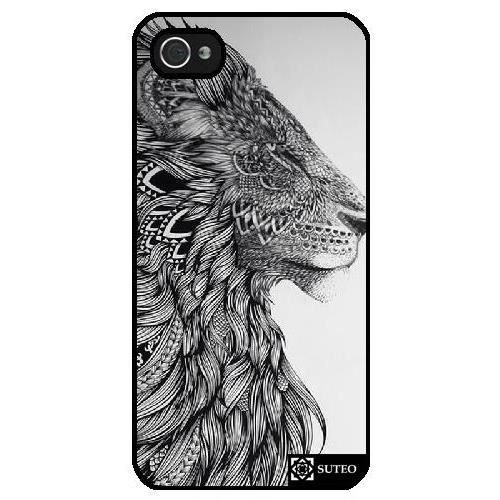 coque lion iphone 4 coque lion iphone 4