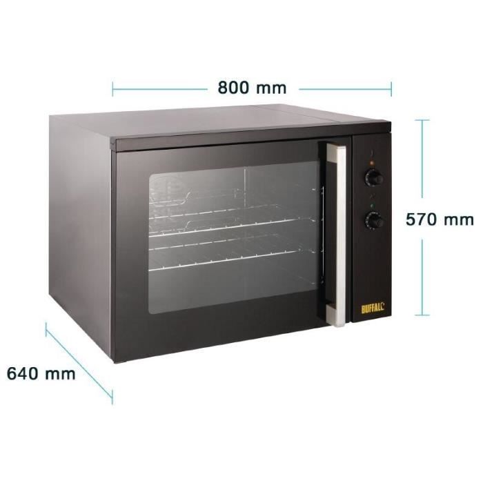 Four à convection Buffalo 100L2