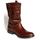 BOTTES FEMME CUIR MARRON CHAUSSURES "PALLADIUM" T