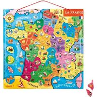 PUZZLE Puzzle France Magnétique PUZZLE Puzzle France Magnétique