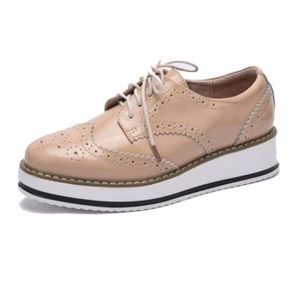 chaussure derby femme