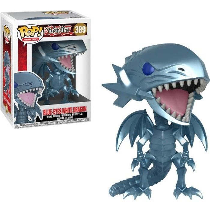 Figurine Funko Pop! Yu-Gi-Oh!: Blue Eyes White Dragon