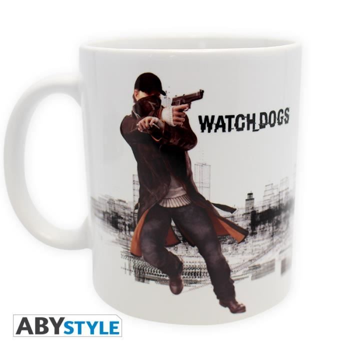 Mug Watch Dogs: Aiden tir