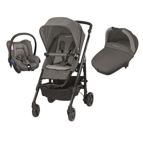 BEBECONFORT Trio Loola Nacelle Amber Concrete Grey