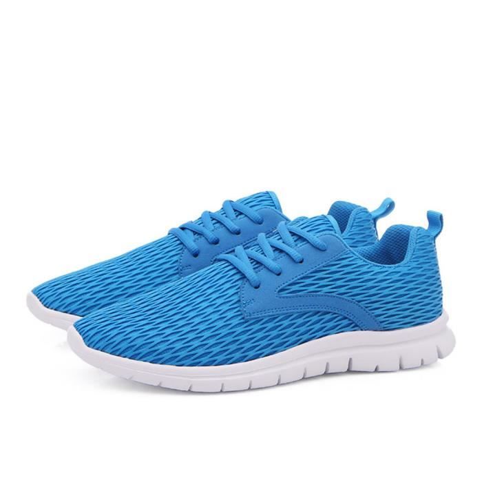 Couleur De Homme 38 46 Basket 2018 Plus Bleu Meilleur Baskets Doux Confortable Lger gris Chaussure Classique Extravagant Nouveaut noir qEtqd6Zn