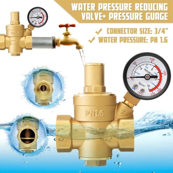 Reglage Reducteur De Pression Ballon D'eau Chaude